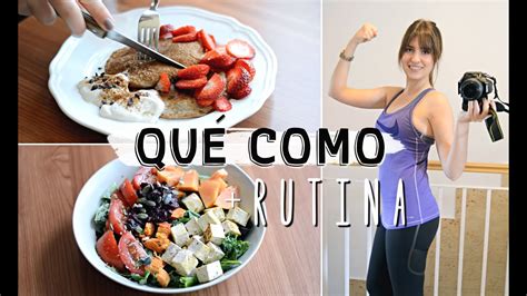 ¿qué Como En Un Día 5 Recetas Sanas Y Ricas Nightnonstop Youtube