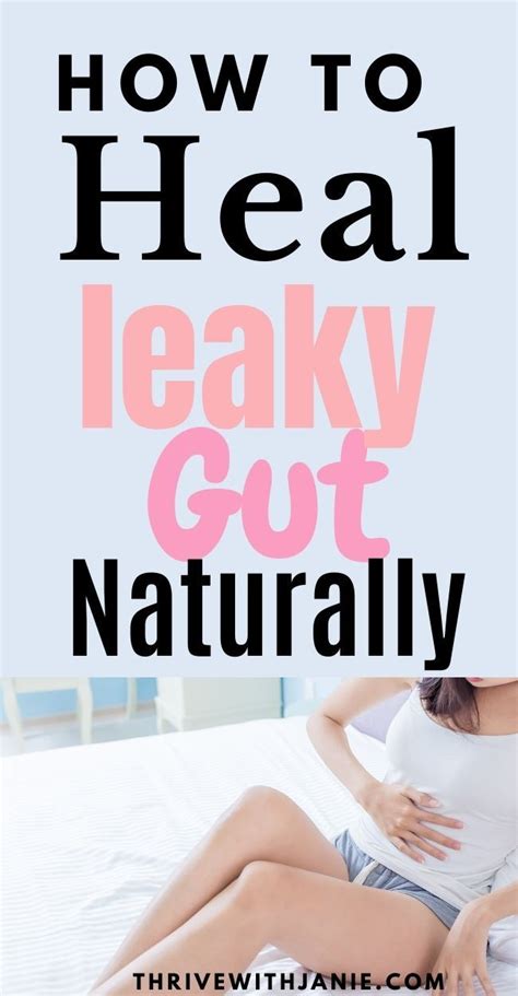 How To Heal Leaky Gut Fast Thrive With Janie Heal Leaky Gut Heal