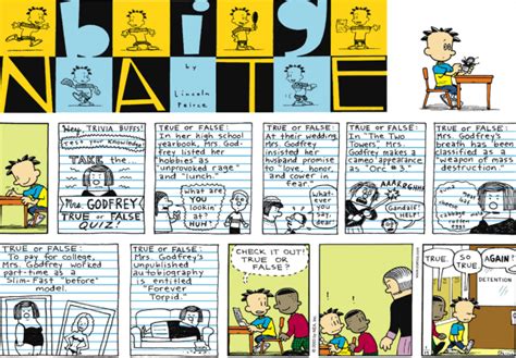 Comic Strip January 19 2003 Big Nate Wiki Fandom