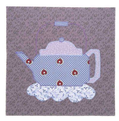 1000+ images about Teapot Quilt Patterns on Pinterest | Applique ...