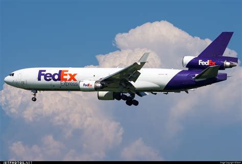 N Fe Mcdonnell Douglas Md F Fedex Bobh Jetphotos