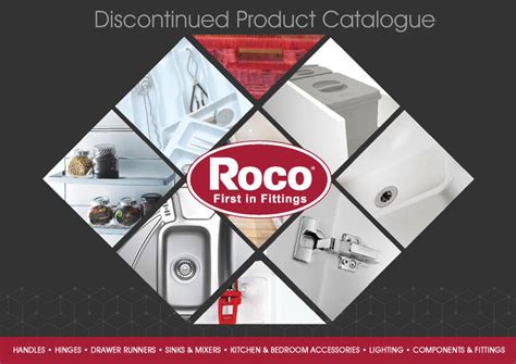 PDF DISCONTINUED PRODUCT CATALOGUE Roco Fittings Product Catalogue