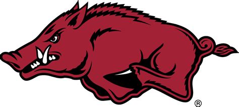 Arkansas Razorbacks Logo - Alternate Logo - NCAA Division I (a-c) (NCAA ...