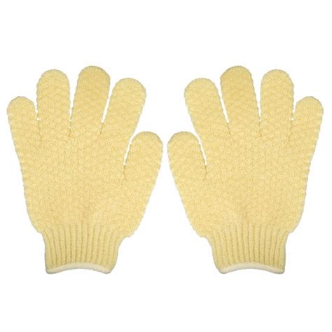 Earth Therapeutics Exfoliating Hydro Gloves Natural - 1 Pair, 1 Count ...