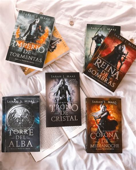 Saga Trono De Cristal Sarah J Maas Trono De Cristal Libros Bonitos