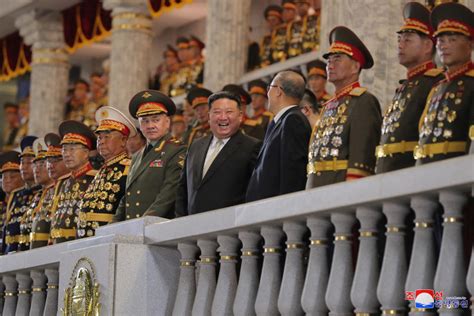 World reacts to 'horrifying' detail in North Korean military parade