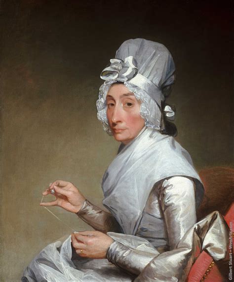 Gilbert Stuart Gallery 37 Portrait Oil Paintings American Artist
