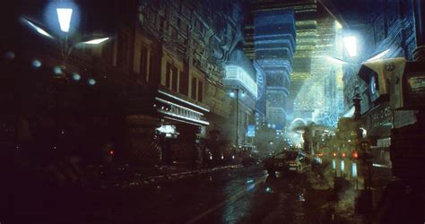 Discussing The Set Design Of Blade Runner The American Society Of Cinematographers