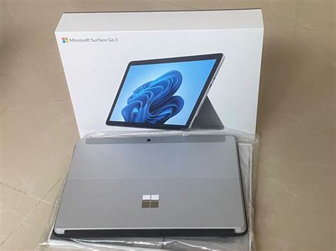 Microsoft Surface Go 3 I3 Platinum และ Type Cover Kaidee