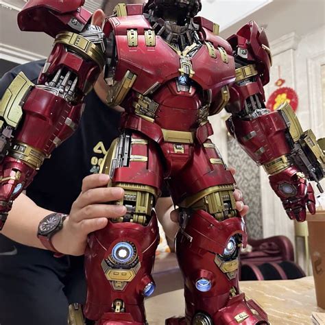 Hottoys MMS510 Marvel The Avengers Iron Man Mk44 Anti Hulk 2 0 Deluxe