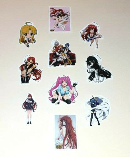 Anime Hentai Waifu Sexy Character Stickers Set India Ubuy