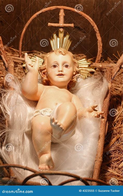 Baby Jesus Stock Image Image Of Angelic Holy Infant 4323555