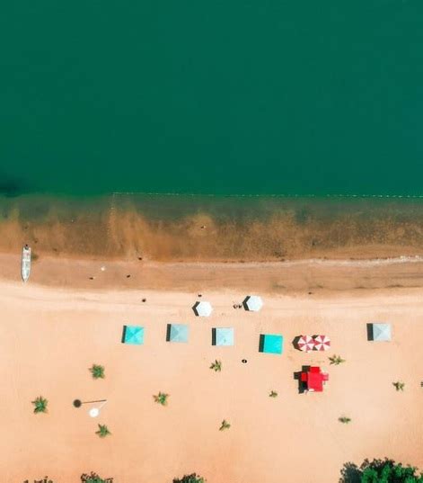 Conheça as praias de água doce mais visitadas do estado Porto São José