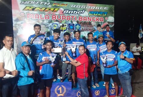 Tim Cv Rka Pangkalpinang Berhasil Sabet Juara Umum Di Kejuaraan Yfr