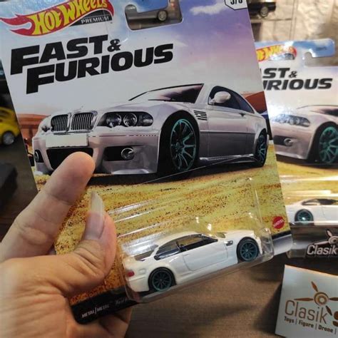 Jual Hot Wheels BMW M3 E46 Fast And Furious Euro Fast Premium Hotwheels Di Seller CLASIKSHOP