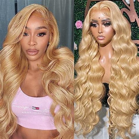I Tried The Honey Blonde Glueless Wig And Here S Why It S My New Go To Hairpiece