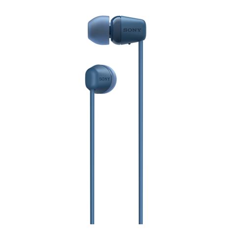 Sony WI-C100 Blue Wireless In-ear Headphones - Ansons