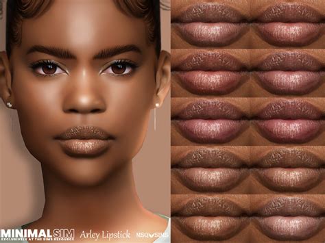 Sims Body Mods Makeup Cc Sims Cc Makeup Lipstick For Dark Skin