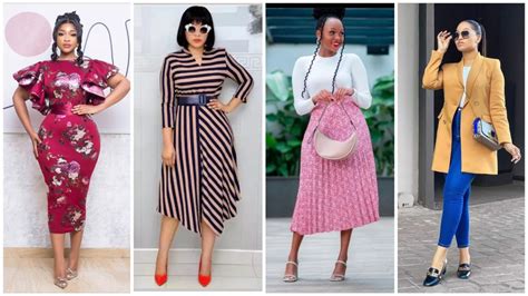 20+ Captivating Styles For Smart Ladies. - Stylish Naija