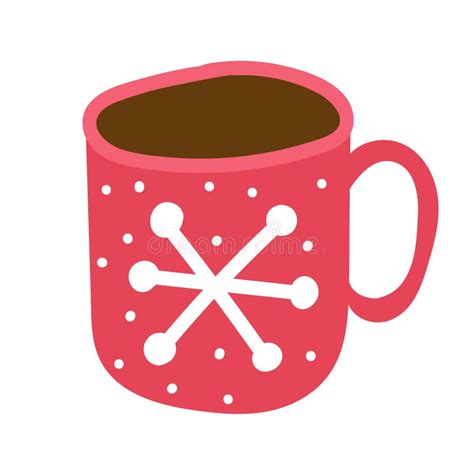Handmade Christmas Holiday Coffee Mug Cocoa Or Tea Winter Warming Drinks And Hot Espresso Cup