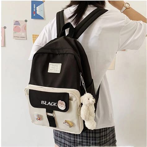 Jual Tas Ransel Sekolah Wanita Korean Style Tas Rangsel Backpack