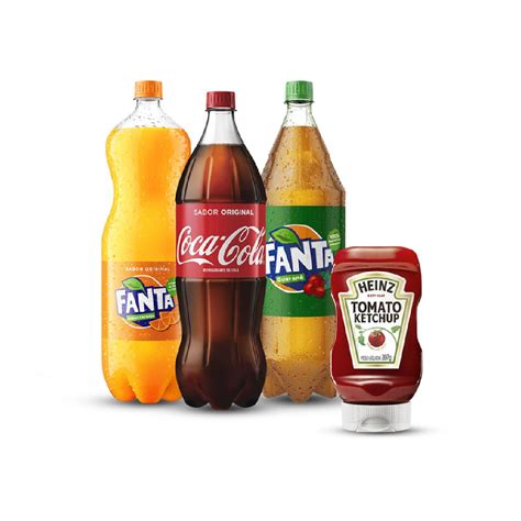 Kit Refrigerante Coca Cola Original Fanta Laranja L Cada Off