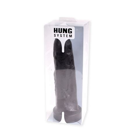 Hung System Uncut Dildo Seksikauppa Seksilelut Ja Seksuaaliterveys