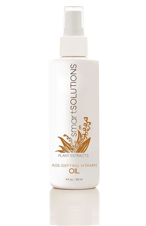 Smartsolutions Age Defying Vitamin Oil 4oz Serum And Oils