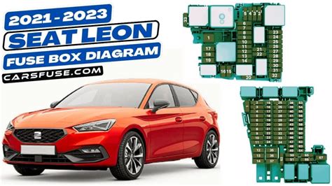 Seat Leon Mk Fuse Box Diagram