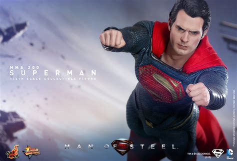 Hot Toys MMS 超人鋼鐵英雄 比例 超人