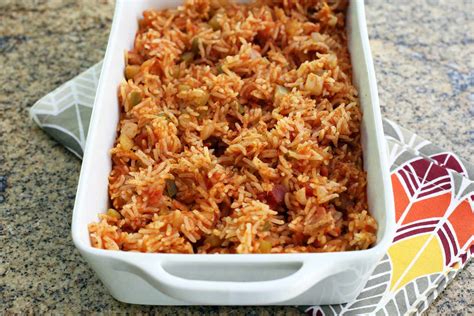 Baked Savannah Red Rice Recipe