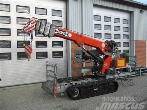 Herkules Portable Rooftop Crane Rk11 311 2000 Δανία μεταχειρισμένος