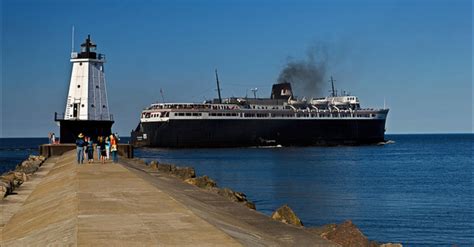 Ss Badger Car Ferry Named National Historic Landmark Wisconsin Public