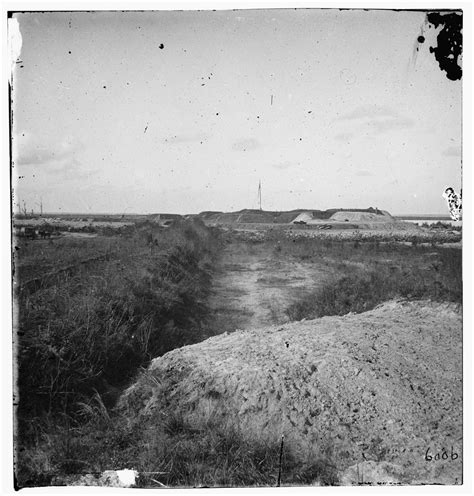 Savannah Georgia Vicinity View Of Fort Mcallister On The Ogeechee