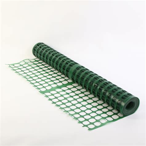 4ft 100ft Orange Green Construction Snow Plastic Safety Barrier