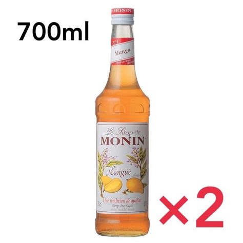 モナン マンゴー シロップ 700ml Monin 2本セット F Monanmango 2pcsどさんこlab 通販 Yahoo