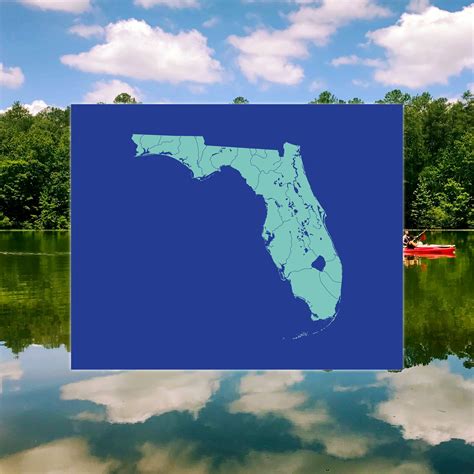 Map Of Florida Lakes And Rivers Map