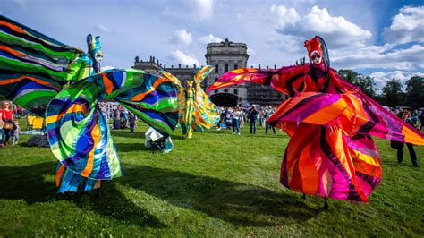 Bilder Aus Ludwigslust So War Das Kleine Fest Im Gro En Park Svz