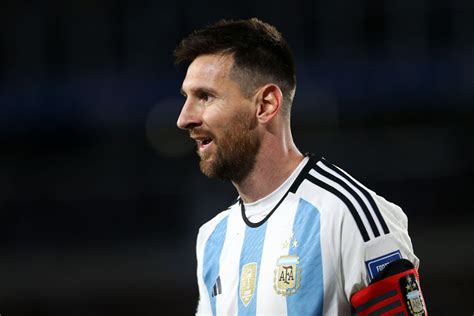 Will Lionel Messi Play For Argentina Against Peru Journalist Provides