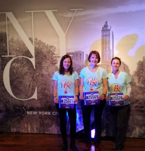 Semi Marathon de New York en Mars 2019 HPN France Aplasie Médullaire