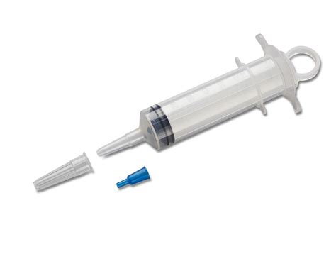 Medline Sterile Enteral Feeding Syringe Ml Ct