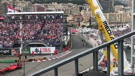 Monaco GP 2019 View From Grandstand T YouTube