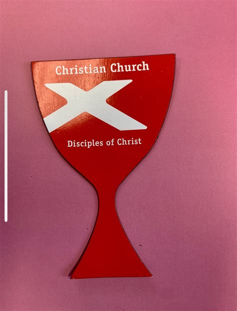 Disciples Chalice Magnets First Christian Church