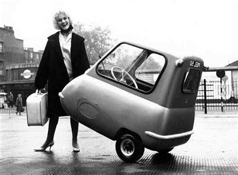 Peel P50 Worlds Smallest Car 小型車 高級車 レトロカー