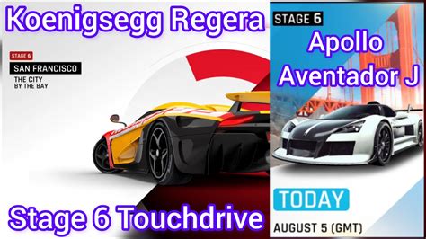 Asphalt Koenigsegg Regera Special Event Re Run Stage