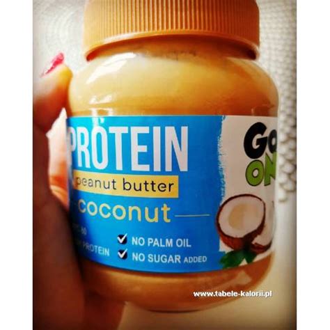 Ile kcal ma Masło orzechowe Protein Peanut Butter Coconut Go On