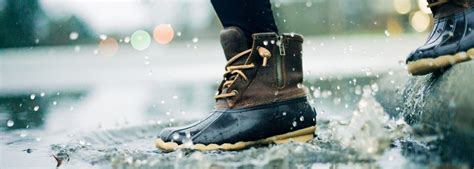 You Can Handle Any Type Of Weather With The Right Footwear Be Prepared