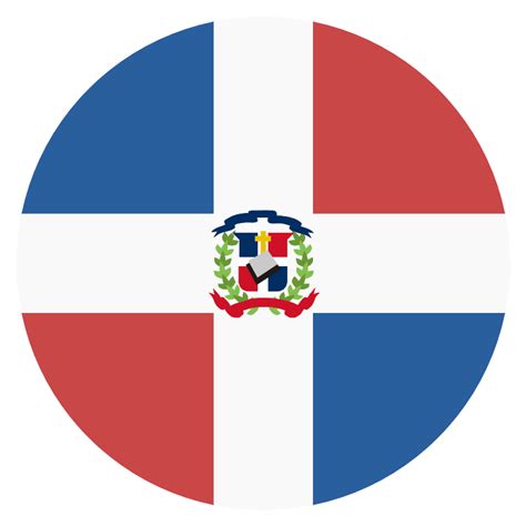 Flag For Dominican Republic Vector SVG Icon - SVG Repo