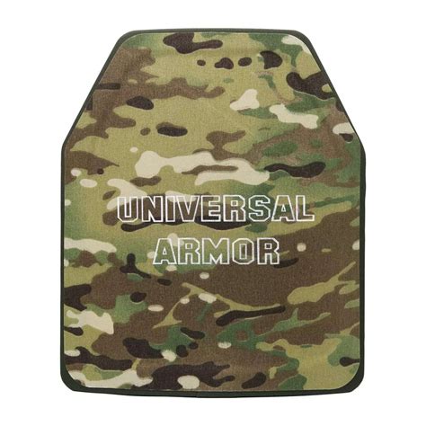 Uta Level Iii Lightweight Polyethylene Body Armor Set Of Two