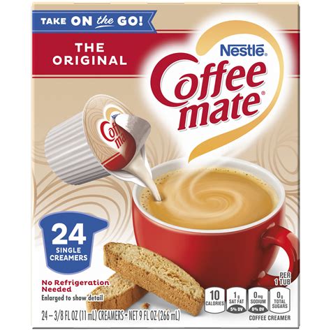 Nestle Coffee Mate Original Liquid Coffee Creamer Singles 24 Count Pick Up In Store Today At Cvs